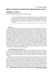 Merge of microelectronics and human nervous system