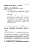 Universals and mathematical linguistics