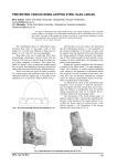 Preventing cracks when casting steel slag ladles