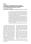 Содействие становлению научных понятий у бакалавров направления 080200 «Менеджмент» на основе междисциплинарных связей