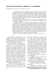 The socio-pedagogical thinking of J.A. Comenius