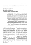 Information technologies, mechatronics and robotics as a basis of an interdisciplinary approach to engineering and medical education