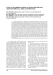 Study of thickness control of strip head section using mathematical simulation methods