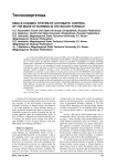 Single-channel system of automatic control of the mode of burning in the boiler furnace