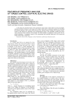 Features of frequency analysis of torque control loop in AC electric drives