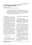 The systemically structured adaptation of a heat transfer in boilers