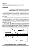 Вейвлет-анализ низкочастотных флуктуаций электропроводности металлических плёнок