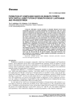 Formation of compounds based on bismuth ferrite with partial substitution of bismuth ions by lanthanum and praseodymium