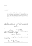 On the mean-value property for polyharmonic functions