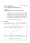 Some inverse problems for convection-diffusion equations