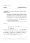 On a class of Sobolev-type equations