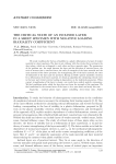 The critical state of an inclined layer in a sheet specimen with negative loading biaxiality coefficient
