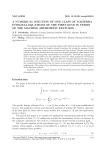 A numerical solution of one class of Volterra integral equations of the first kind in terms of the machine arithmetic features
