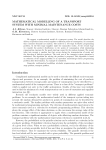 Mathematical modelling of a transport system with minimal maintenance costs