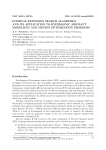 Interval explosion search algorithm and its application to hypersonic aircraft modelling and motion optimization problems