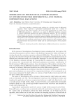 Modelling of mechanical systems basing on interconnected differential and partial differential equations