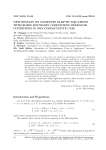 New results on complete elliptic equations with Robin boundary coefficient-operator conditions in non commutative case