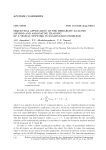 Sequential application of the hierarchy analysis method and associative training of a neural network in examination problems
