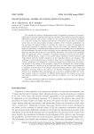 Gravitational model of population dynamics