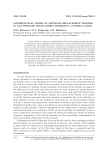 Mathematical model of methane replacement process in gas hydrate with carbon dioxide in a porous layer