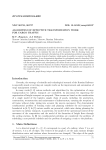 Algorithm of effective transportation work for cargo traffic
