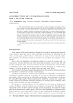Constructing of OE-postman path for a planar graph