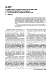 Взаимосвязь надситуативных проявлений активности одаренных учащихся и структурных проекций их личности