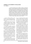 Variability as a property of evaluation
