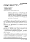 Synthesis and structure of bismuth complexes [p-Tol 4E] +3[Bi 3I 12] 3-•HOCH 2CH 2OC 2H 5 E=P, Sb