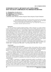 Synthesis of butyl methacrylate copolymers with the use of compensate polymerization method