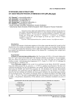 Synthesis and structure of iodotris(tryphenylstibine)silver [(Ph 3Sb) 3AgI]