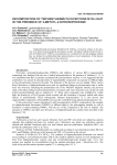 Decomposition of triphenylbismuth dicrotonate in light in the presence of 2-methyl-2-nitrosopropane