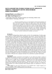 Batch adsorption studies for malachite green dye removal from waste water using biomass based adsorbent