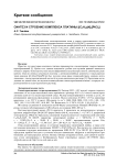 Синтез и строение комплекса платины [(C2H5)4N]2[PtCl6]