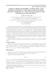 A regularized Levenberg-Marquardt type method applied to the structural inverse gravity problem in a multilayer medium and its parallel realization