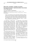 Питьевые лечебные, лечебно-столовые, бальнеологические и промышленные подземные воды Предуралья