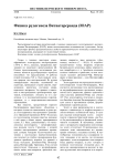 Физика рудогенеза Витватерсранда (ЮАР)