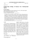 Engineering geology of Kansas city underground spaces