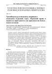 Трахибазальты и авгититы дворецкого комплекса (Средний Урал, Пермский край) и оценка их пригодности для производства базальтового волокна