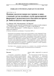 Влияние палеотектоники на строение и вещественный состав калийных солей верхнеюрской формации среднеазиатского бассейна (на примере Тюбегатанского месторождения)