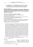 Seismic refraction modeling using finite difference method and its implications in the understanding of the first arrivals