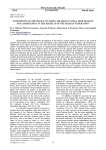 Estimations of the impact of some variables on the labor demand and labor supply in the subjects of the Russian Federation