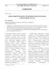Социальные проблемы управления рождаемостью в современной России