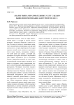 Анализ рынка образовательных услуг с целью выявления мотивации абитуриентов 2011 г