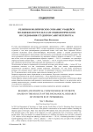 Религия и политическое сознание учащейся молодежи (по результатам социологического исследования студентов Санкт-Петербурга)