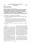 Филогенетическое разнообразие бактерий, выделенных из ризосферы мари красной (Chenopodium rubrum L.), произрастающей в условиях засоления на территории солеразработок (г. Соликамск, Пермский край)