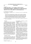 Современное состояние некоторых млекопитающих аридных и семиаридных экосистем западного Азербайджана