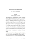 Stoicism and the impossibility of social morality