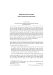 Praestigiae platonis: the cavernous puppetshow
