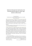 Sources of fragments by the iconoclastic patriarch John Grammaticus (837-843): Leontius of Byzantium